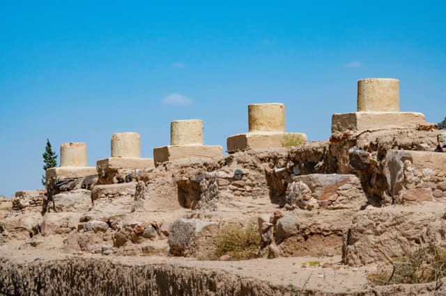 موقع جُرَش الأثري