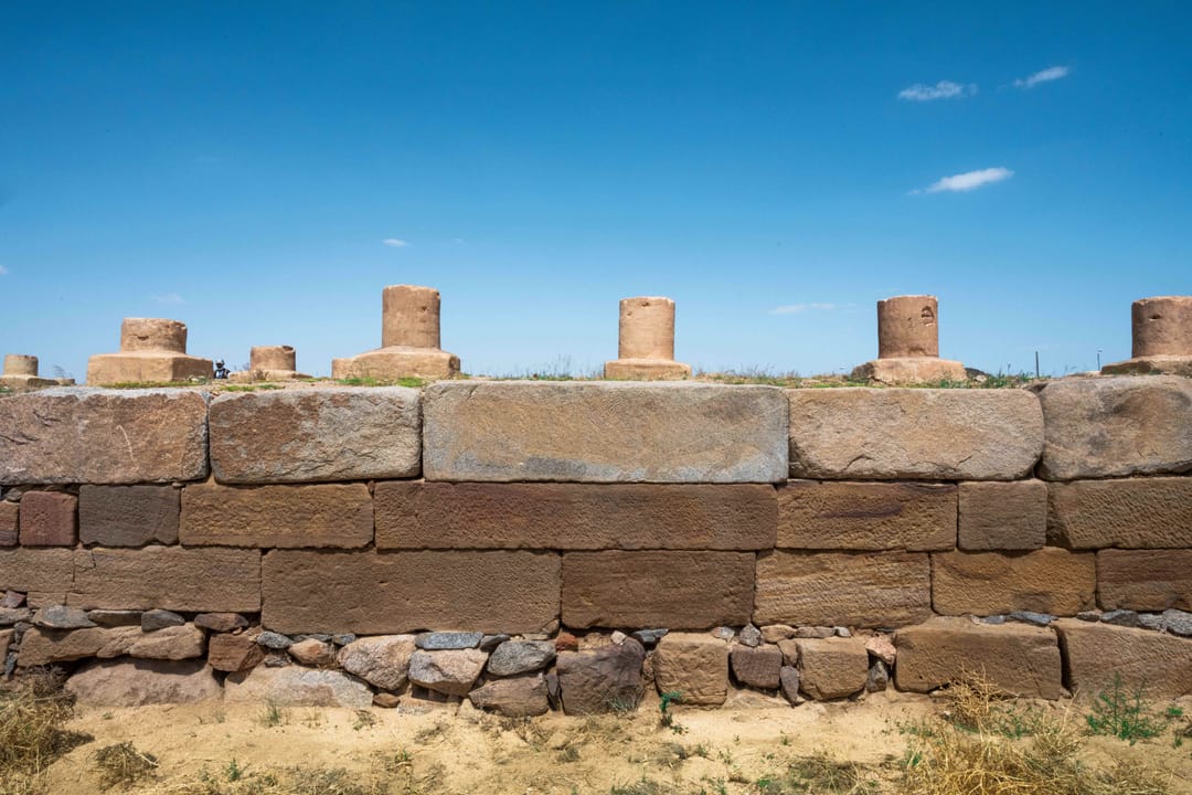 موقع جُرَش الأثري 1