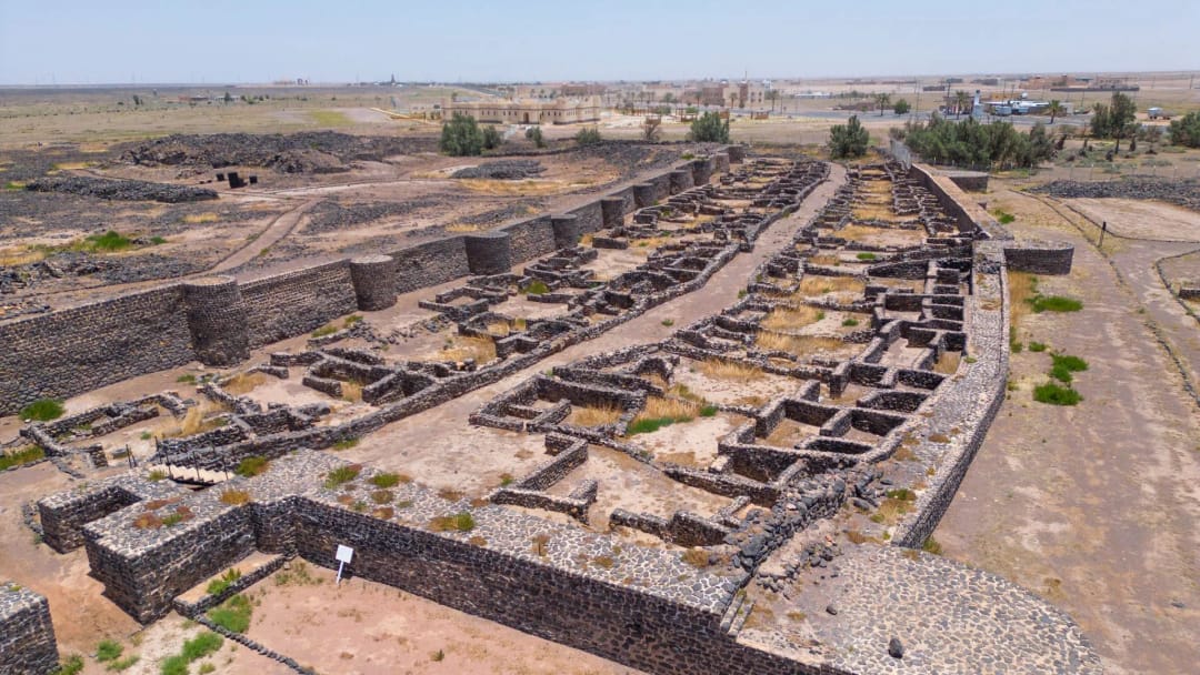 حصن فَيْد الأثري 0