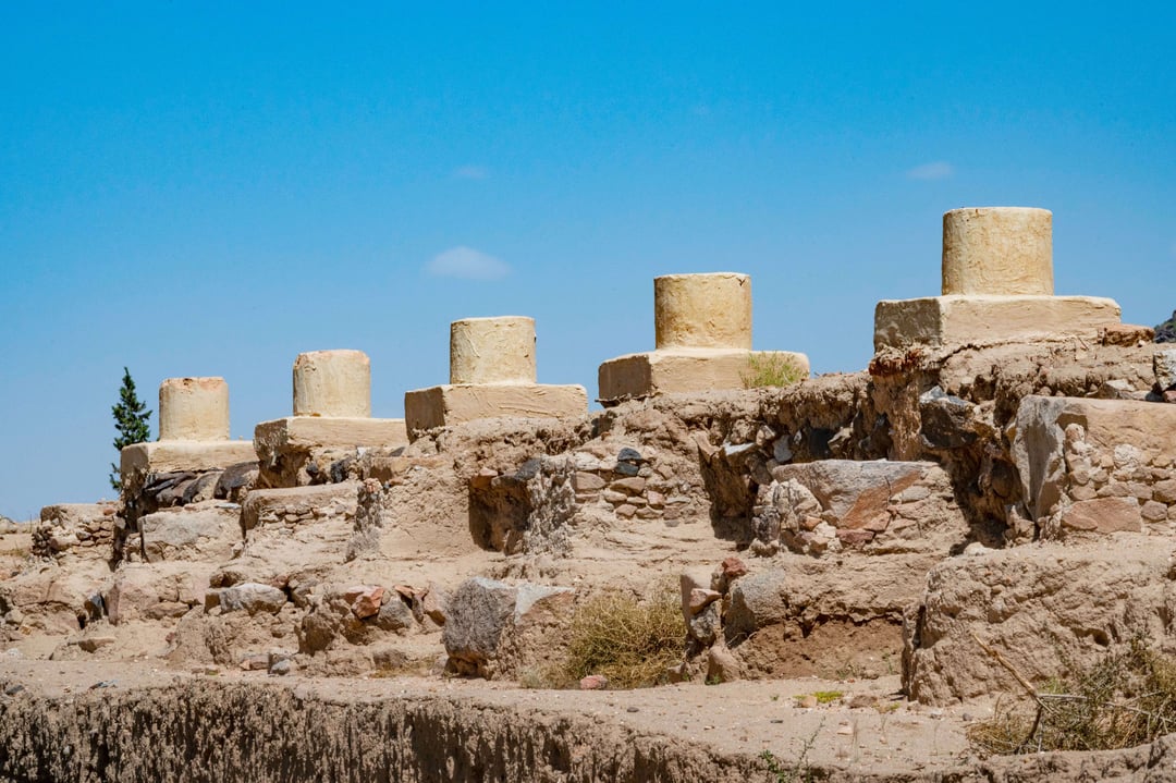 موقع جُرَش الأثري